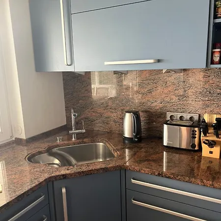 アパート Duenenhaus Garten ティメンドルファー・シュトラント