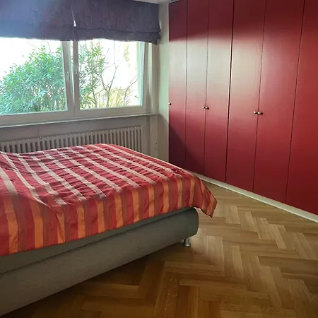 Dünenhaus Garten Apartment