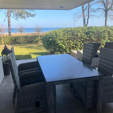Apartment Dünenhaus Garten Timmendorfer Strand