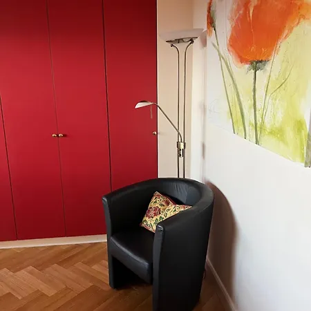 Duenenhaus Garten アパート ティメンドルファー・シュトラント