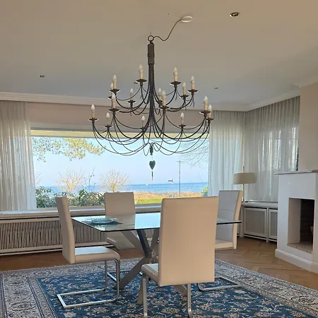 Apartment Dünenhaus Garten *