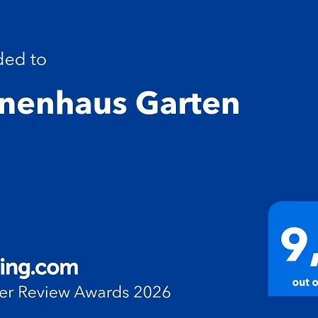Dünenhaus Garten Apartment