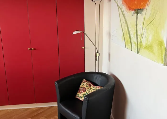 Duenenhaus Garten Apartamento Timmendorfer Strand