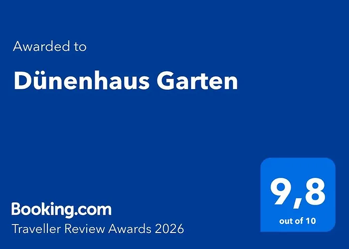 Duenenhaus Garten Apartamento
